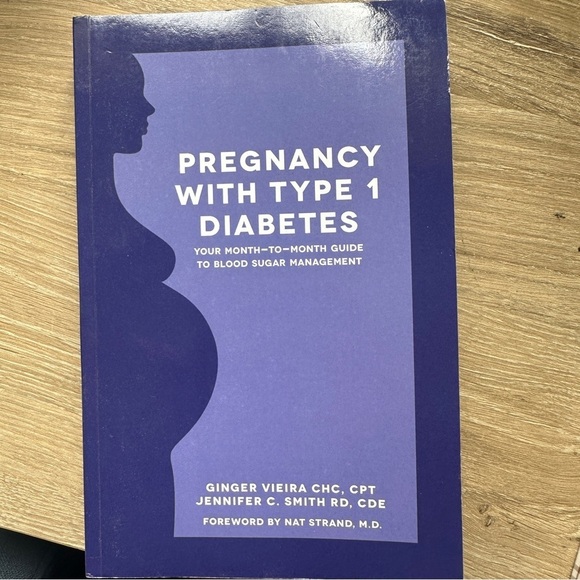 Pregnancy with type 1 diabetes book - Picture 1 of 5